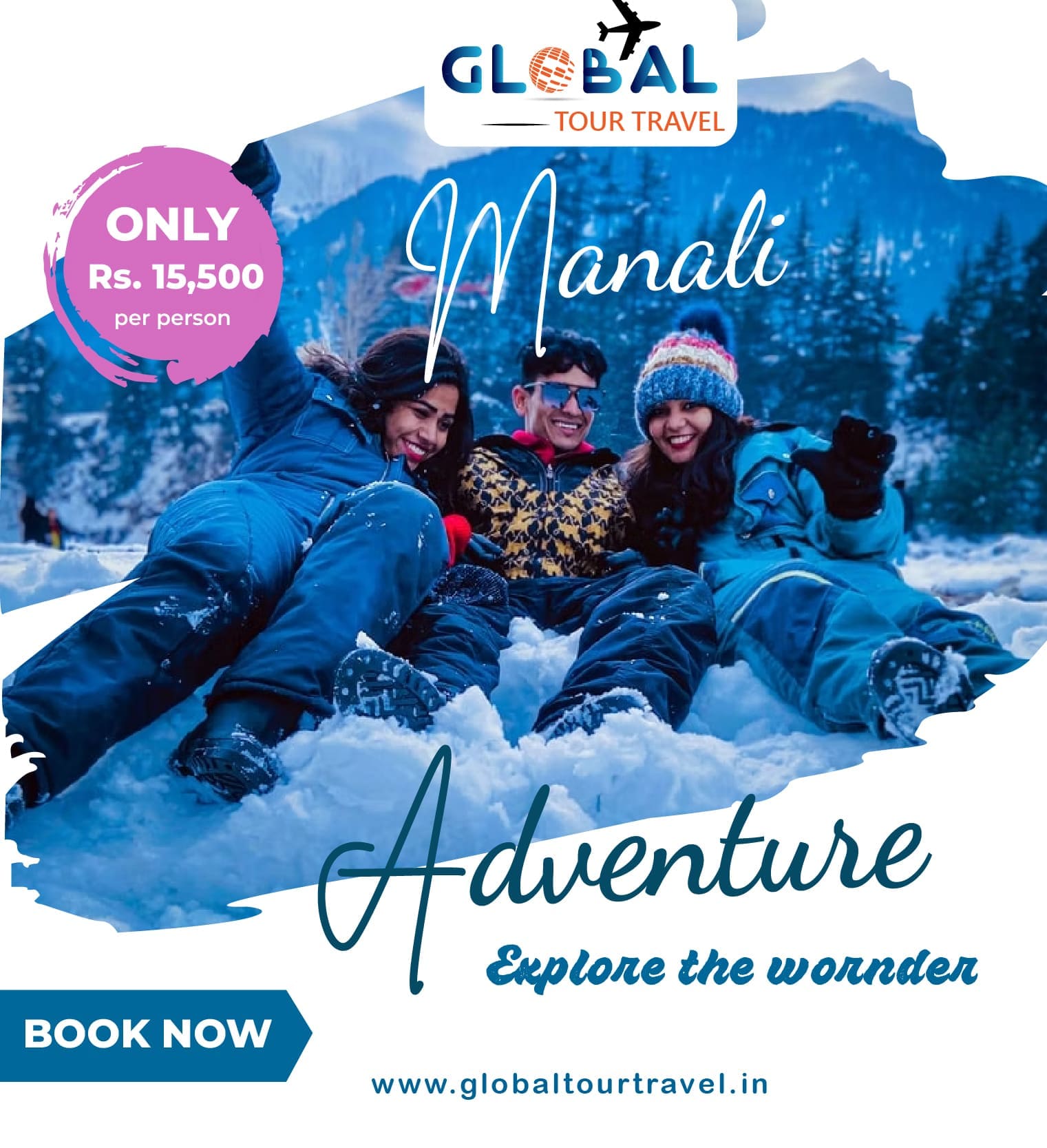 6N-7D Manali | Shimla Tour Package