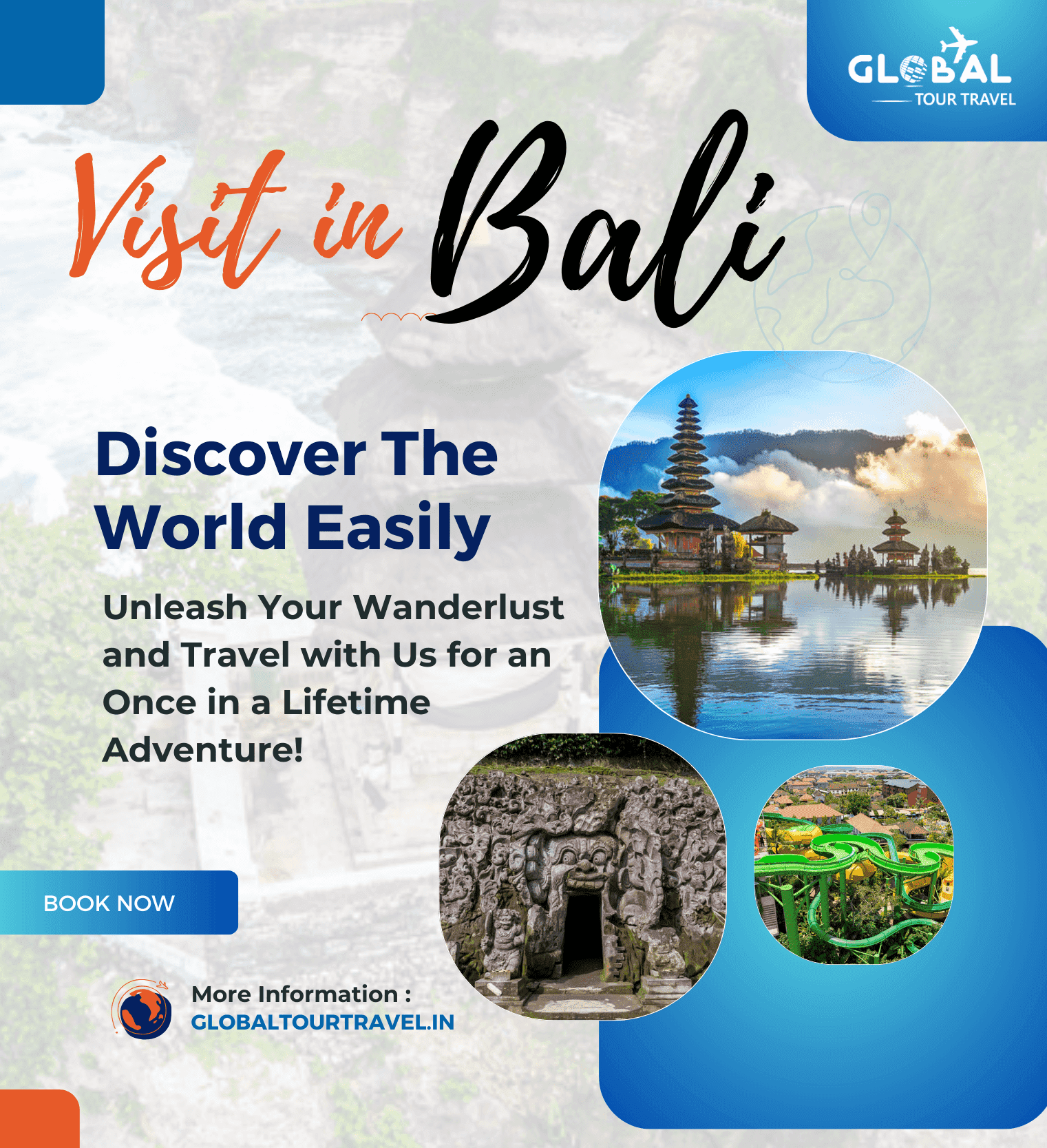 6N-7D Bali tour package