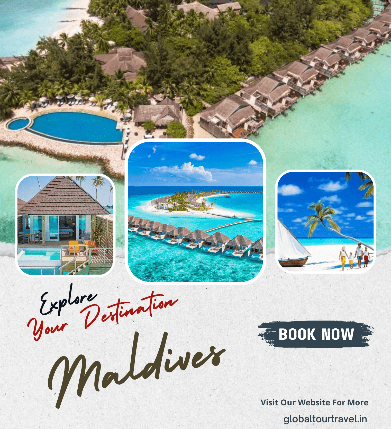 3N-4D Maldives tour package